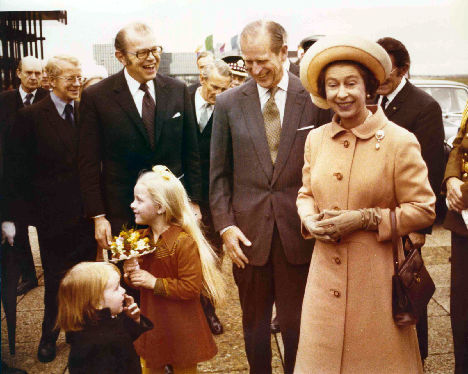 1976: Queen Elizabeth II